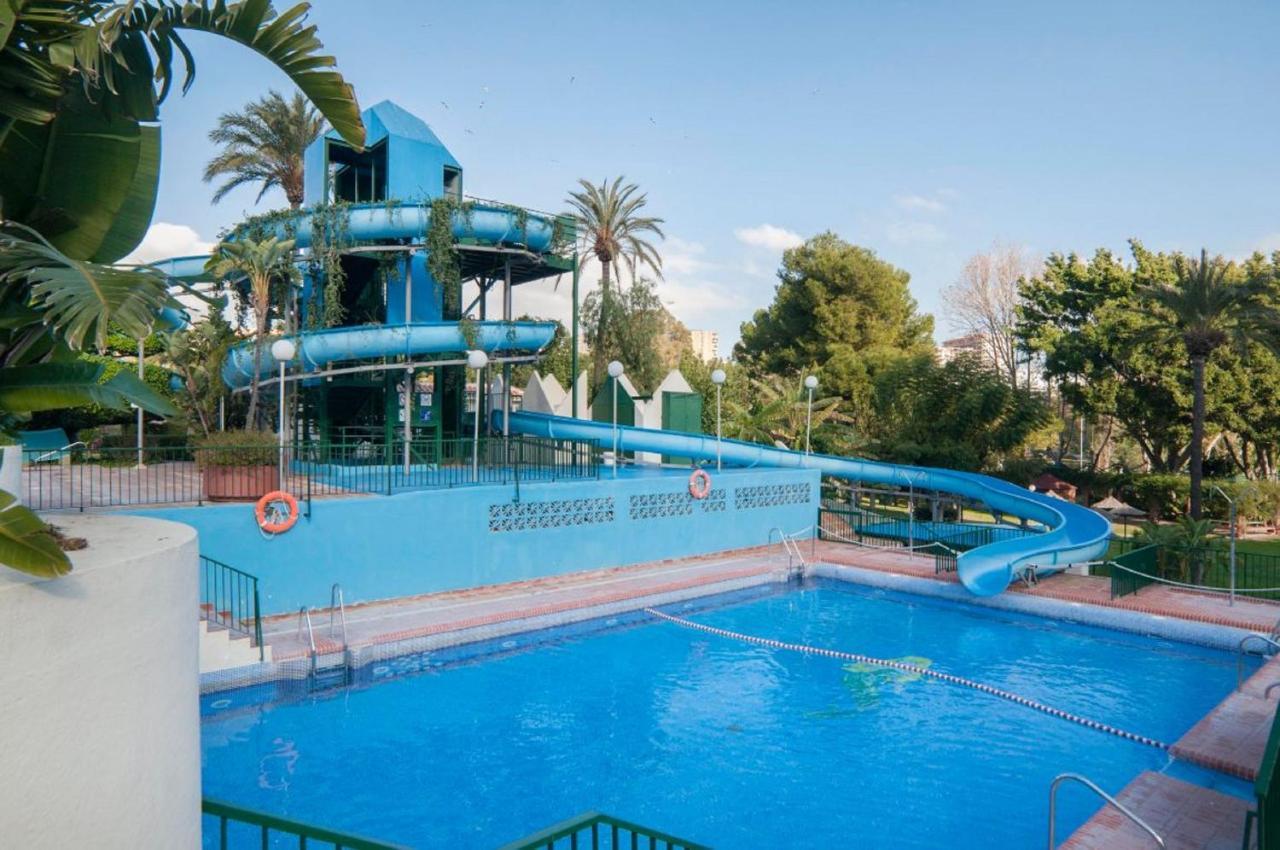 "Vive Benal Beach" Estudio Gran Terraza Y Parque Acuatico 1319 Бенальмадена Экстерьер фото