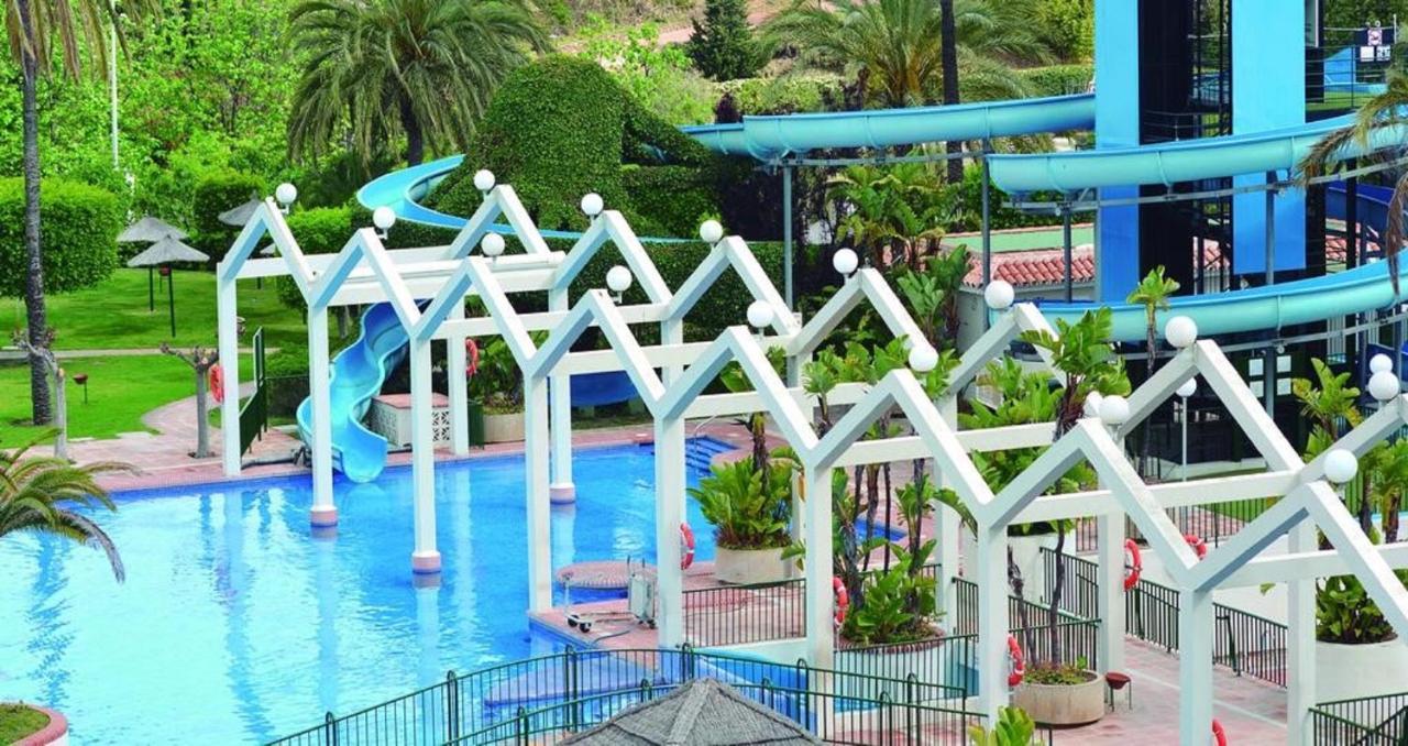 "Vive Benal Beach" Estudio Gran Terraza Y Parque Acuatico 1319 Бенальмадена Экстерьер фото