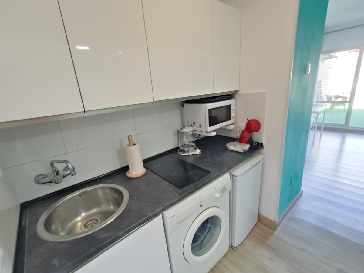 "Vive Benal Beach" Estudio Gran Terraza Y Parque Acuatico 1319 Бенальмадена Экстерьер фото