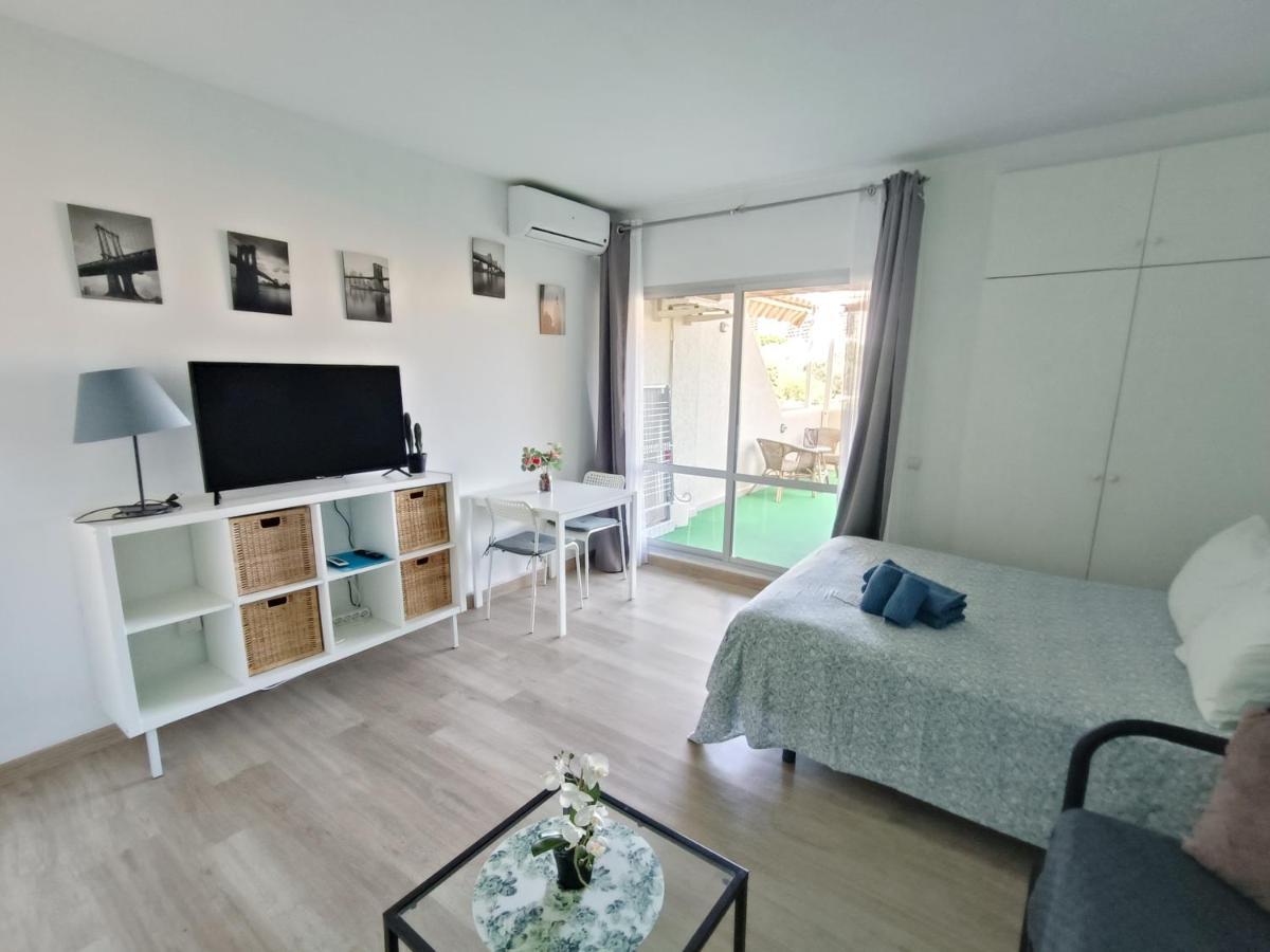 "Vive Benal Beach" Estudio Gran Terraza Y Parque Acuatico 1319 Бенальмадена Экстерьер фото