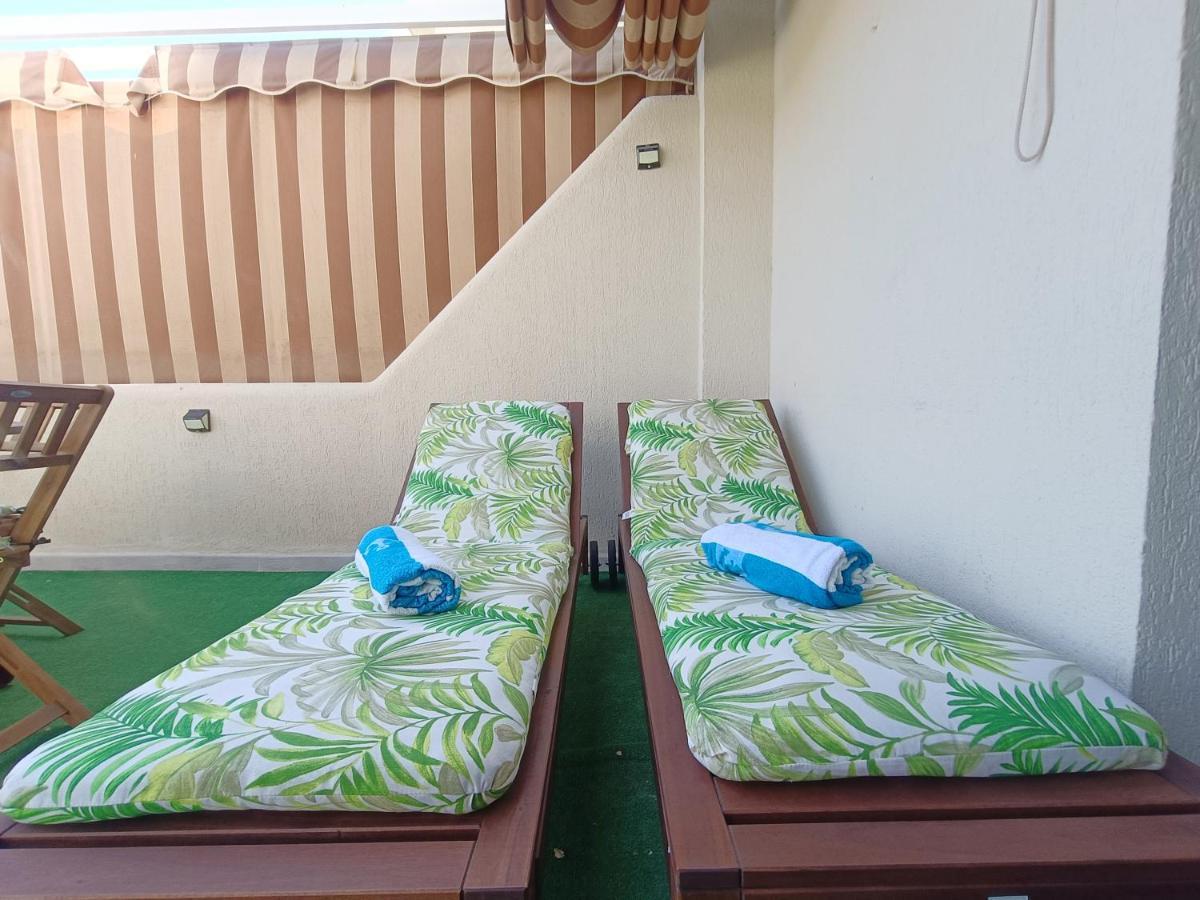 "Vive Benal Beach" Estudio Gran Terraza Y Parque Acuatico 1319 Бенальмадена Экстерьер фото