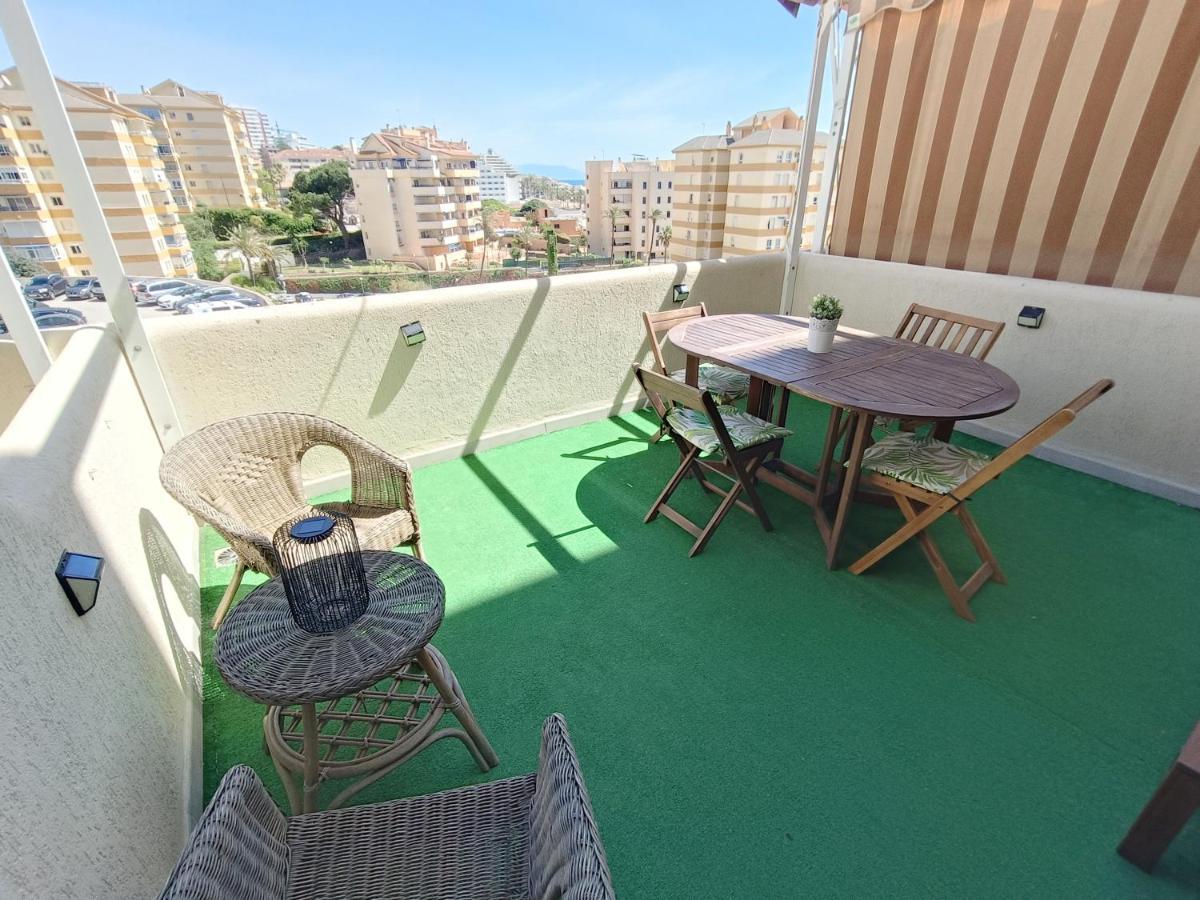 "Vive Benal Beach" Estudio Gran Terraza Y Parque Acuatico 1319 Бенальмадена Экстерьер фото